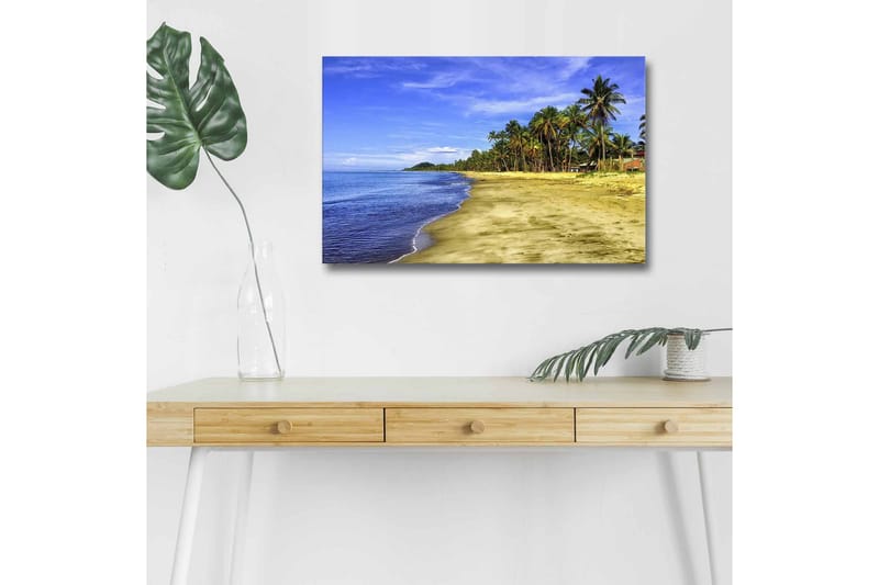 Vægdekoration LED-belysning Canvas Maleri - Boligtilbehør - Billeder & kunst - Billeder på lærred