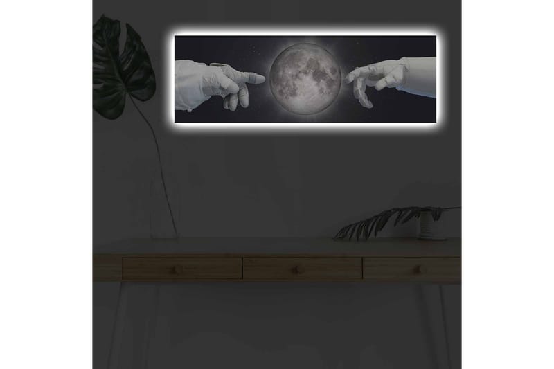 Vægdekoration LED-belysning Canvas Maleri - Boligtilbehør - Billeder & kunst - Billeder på lærred