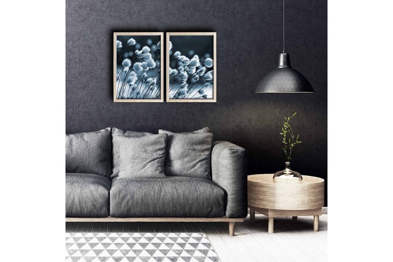 Vægdekoration MDF Maleri 2 Dele, undefined