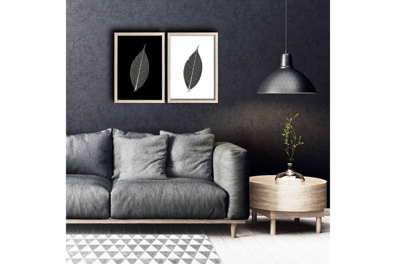 Vægdekoration MDF Maleri 2 Dele, undefined