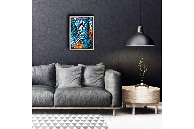 Vægdekoration MDF Maleri, undefined