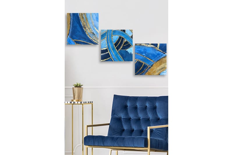 Vægdekoration MDF Maleri, undefined