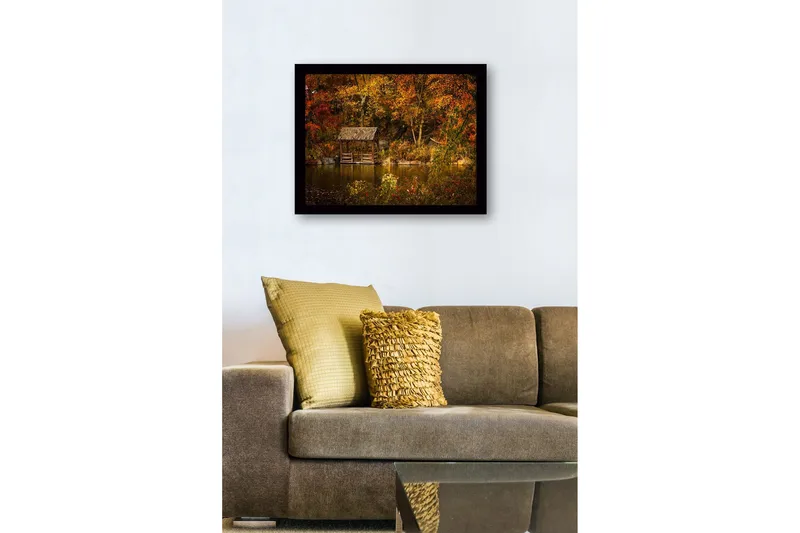 Vægdekoration MDF Maleri - Boligtilbehør - Billeder & kunst - Billeder på lærred