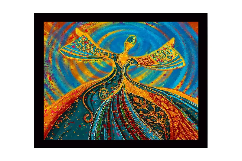 Vægdekoration MDF Maleri, undefined