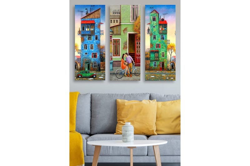 Vægdekoration MDF Maleri, undefined