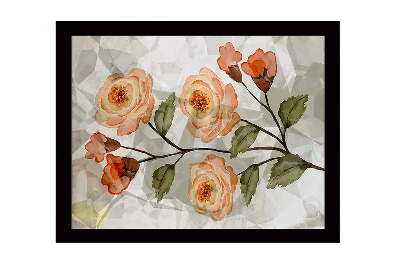 Vægdekoration MDF Maleri, undefined