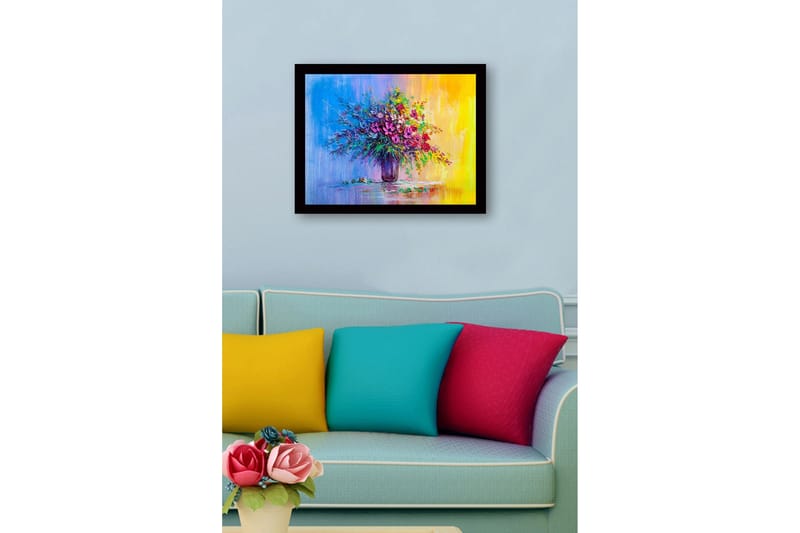 Vægdekoration MDF Maleri - Boligtilbehør - Billeder & kunst - Billeder på lærred