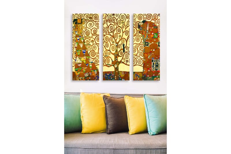 Vægdekoration MDF Maleri, undefined