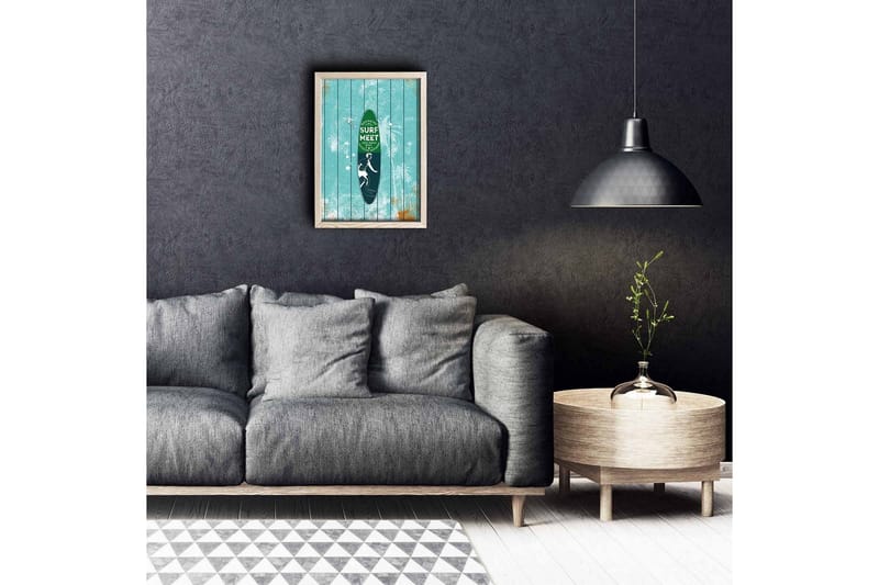 Vægdekoration MDF Maleri, undefined