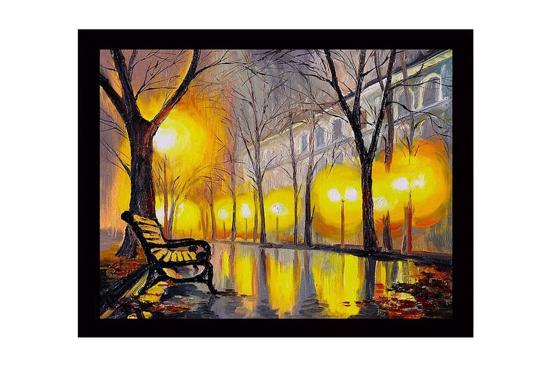 Vægdekoration MDF Maleri, undefined