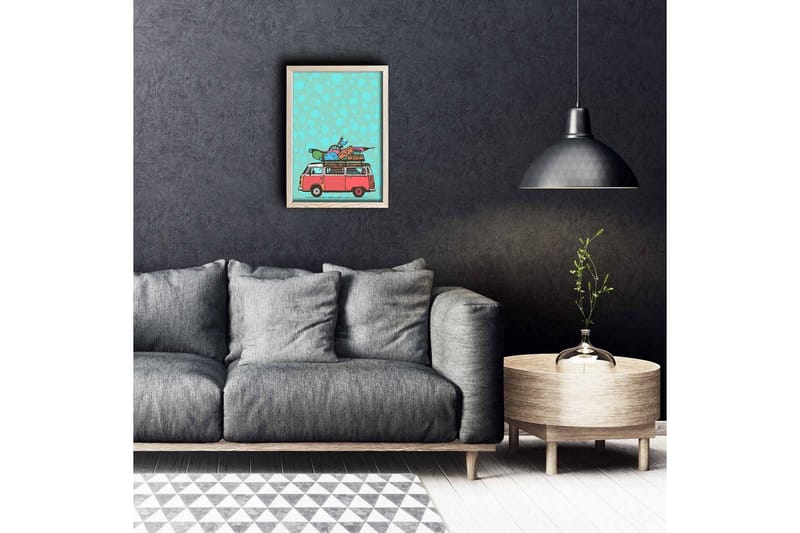 Vægdekoration MDF Maleri, undefined