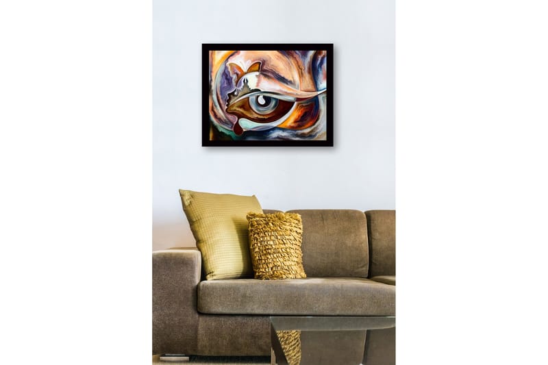 Vægdekoration MDF Maleri - Boligtilbehør - Billeder & kunst - Billeder på lærred