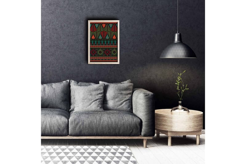 Vægdekoration MDF Maleri, undefined