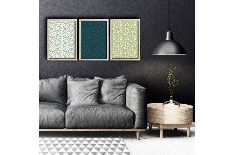 Vægdekoration MDF Maleri, undefined