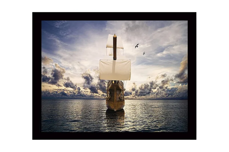 Vægdekoration MDF Maleri, undefined