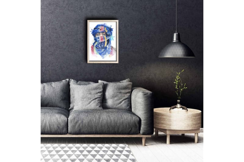 Vægdekoration MDF Maleri, undefined