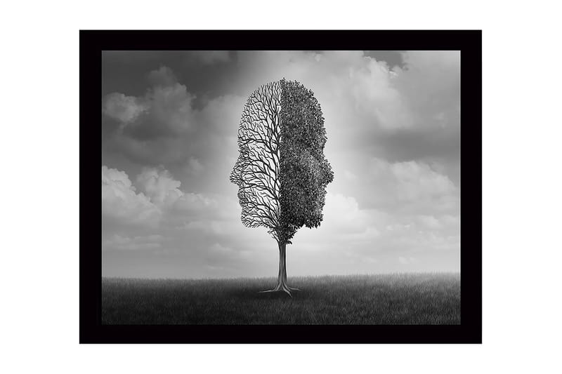 Vægdekoration MDF Maleri, undefined