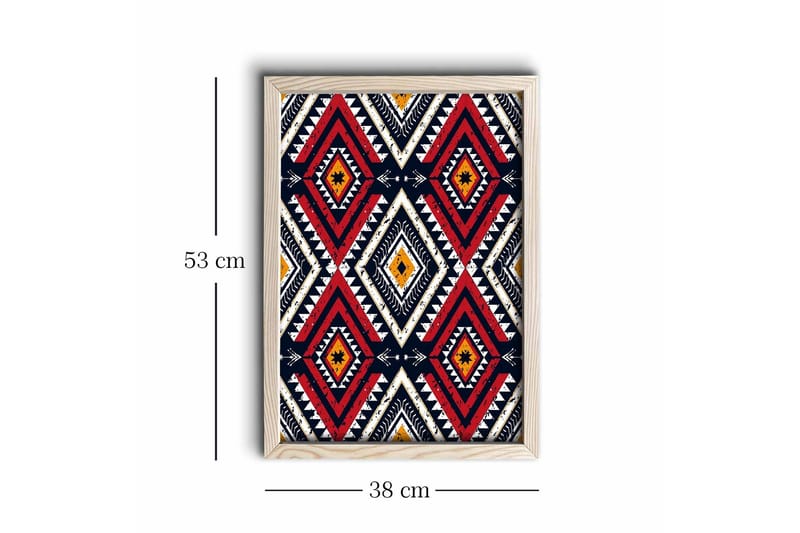 Vægdekoration MDF Maleri - Boligtilbehør - Billeder & kunst - Billeder på lærred