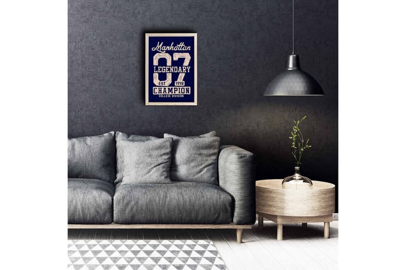 Vægdekoration MDF Maleri, undefined