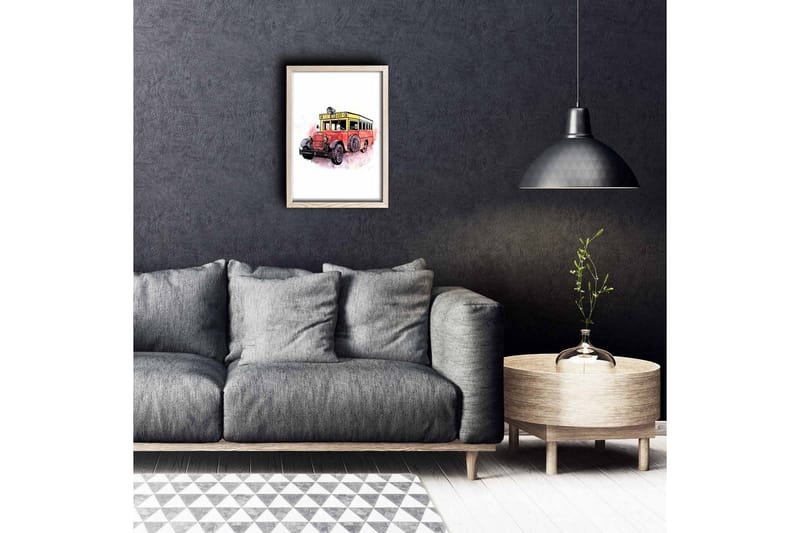 Vægdekoration MDF Maleri, undefined