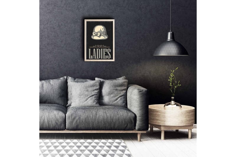 Vægdekoration MDF Maleri, undefined