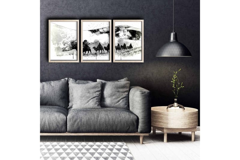 Vægdekoration MDF Maleri, undefined