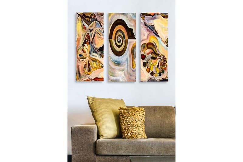 Vægdekoration MDF Maleri, undefined