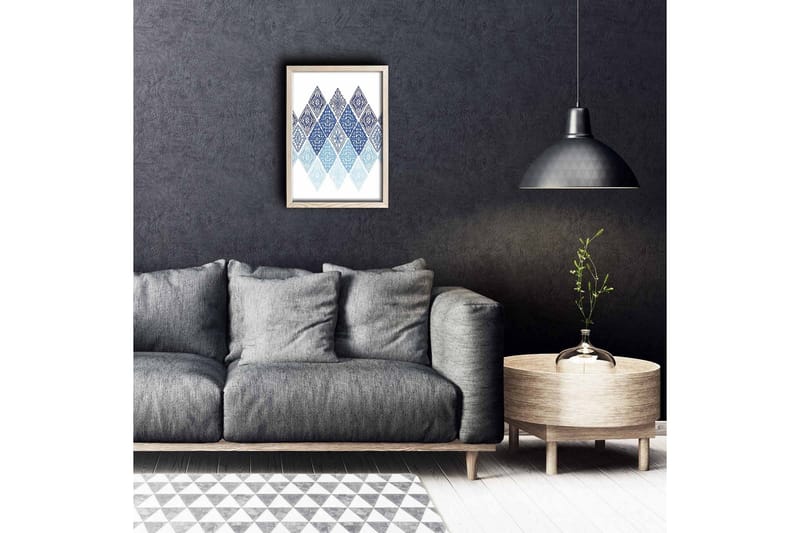 Vægdekoration MDF Maleri, undefined