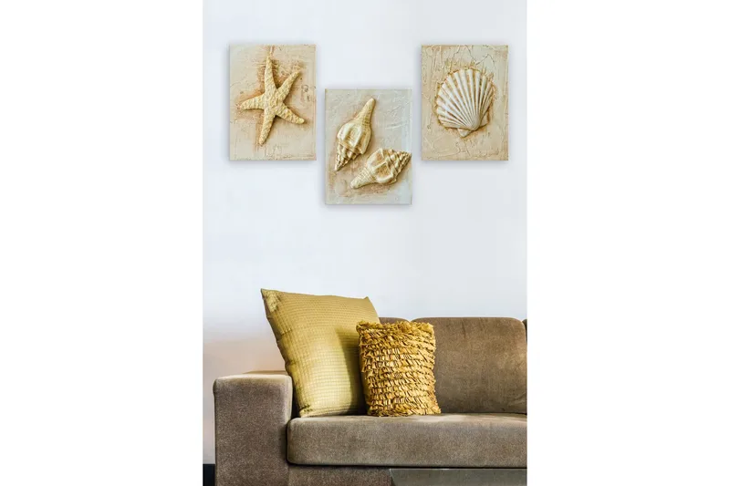 Vægdekoration MDF Maleri, undefined