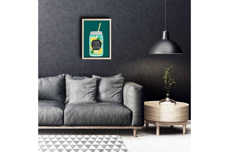 Vægdekoration MDF Maleri, undefined