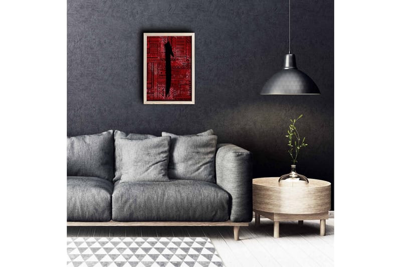 Vægdekoration MDF Maleri, undefined