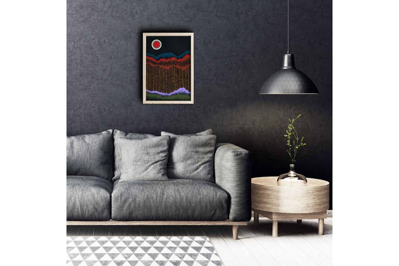 Vægdekoration MDF Maleri, undefined