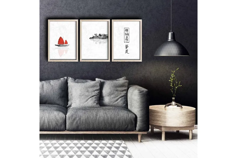 Vægdekoration MDF Maleri, undefined