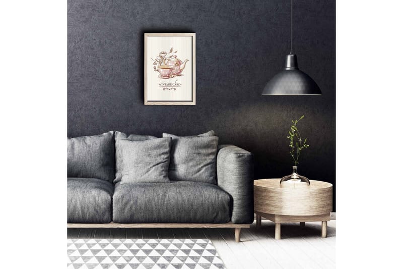 Vægdekoration MDF Maleri, undefined