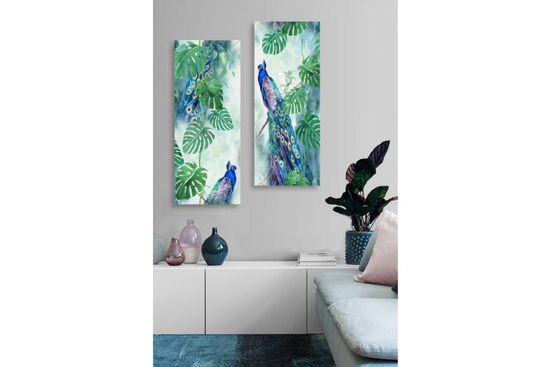 Vægdekoration MDF Maleri, undefined