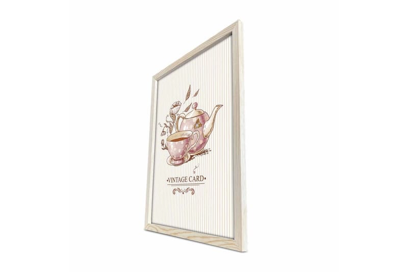 Vægdekoration MDF Maleri - Boligtilbehør - Billeder & kunst - Billeder på lærred