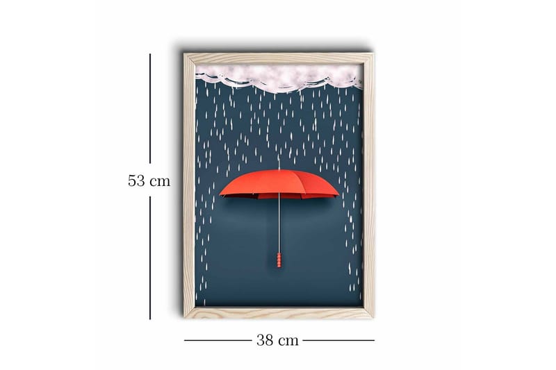 Vægdekoration MDF Maleri - Boligtilbehør - Billeder & kunst - Billeder på lærred