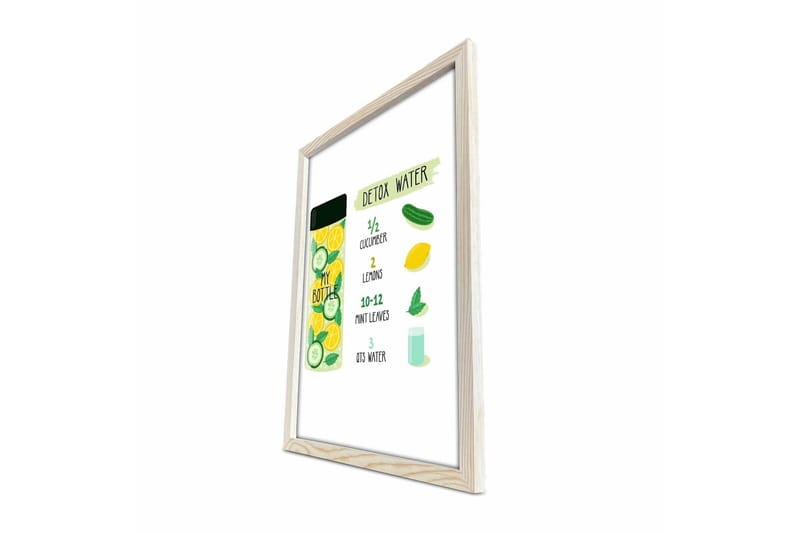 Vægdekoration MDF Maleri - Boligtilbehør - Billeder & kunst - Billeder på lærred