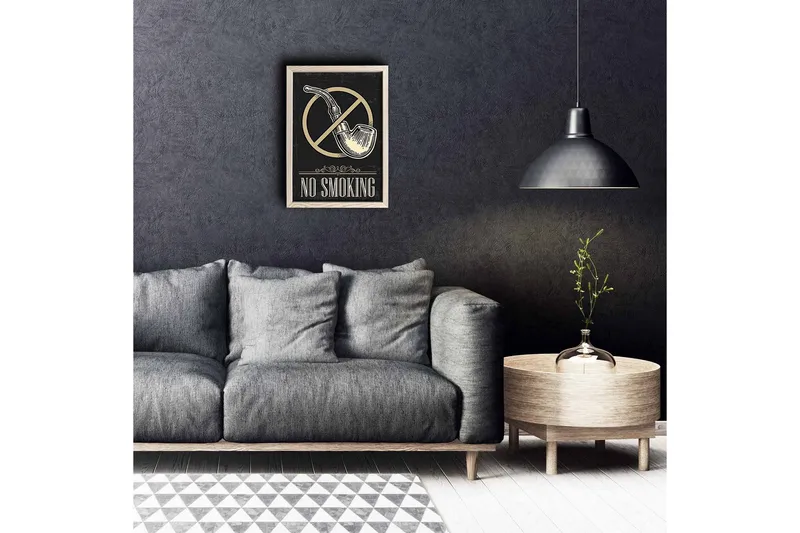 Vægdekoration MDF Maleri, undefined