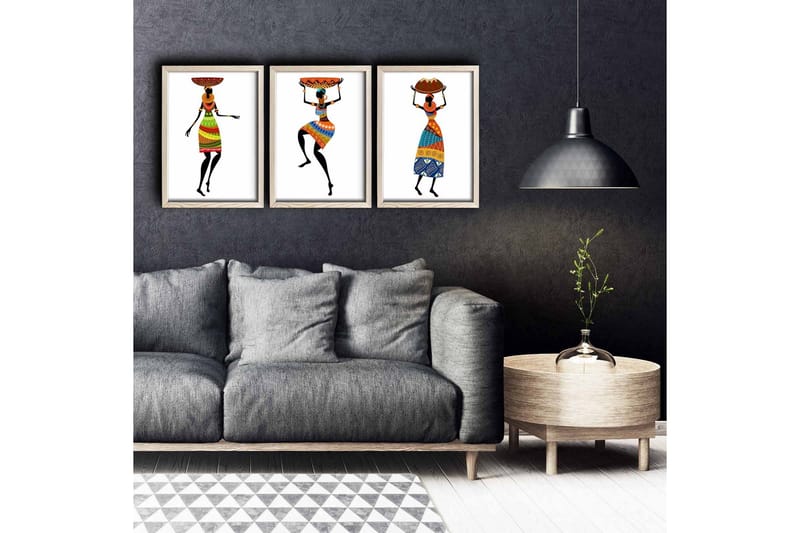 Vægdekoration MDF Maleri, undefined