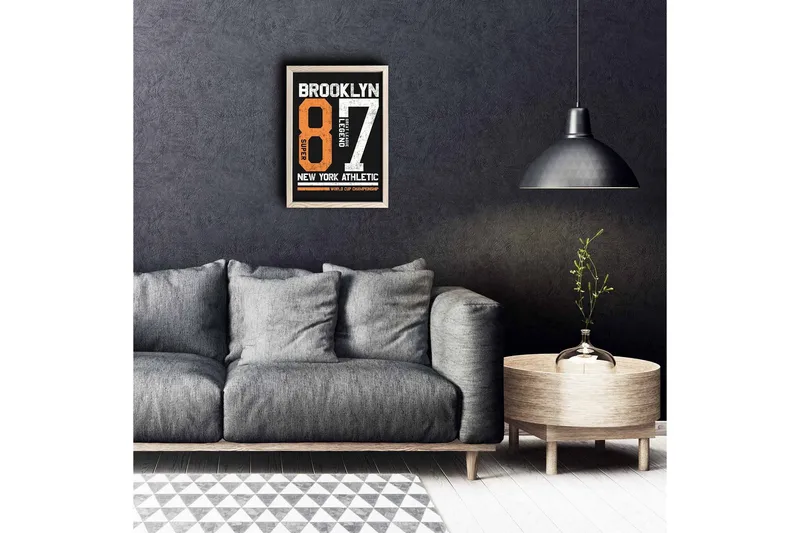 Vægdekoration MDF Maleri, undefined