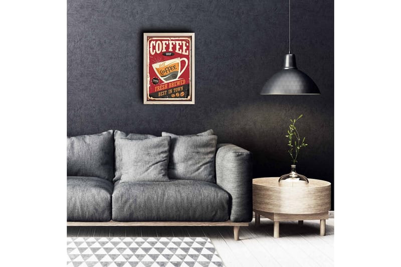 Vægdekoration MDF Maleri, undefined