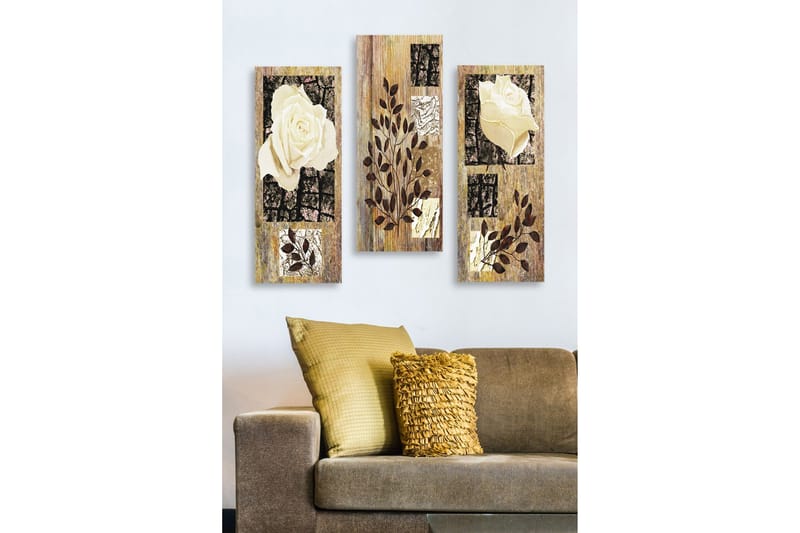 Vægdekoration MDF Maleri, undefined