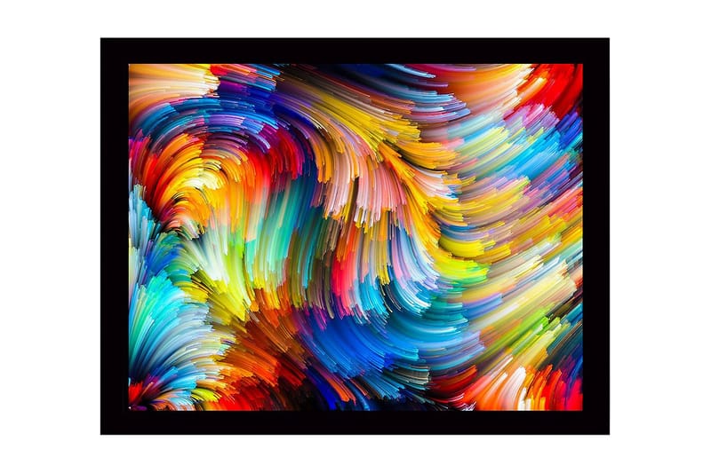 Vægdekoration MDF Maleri, undefined