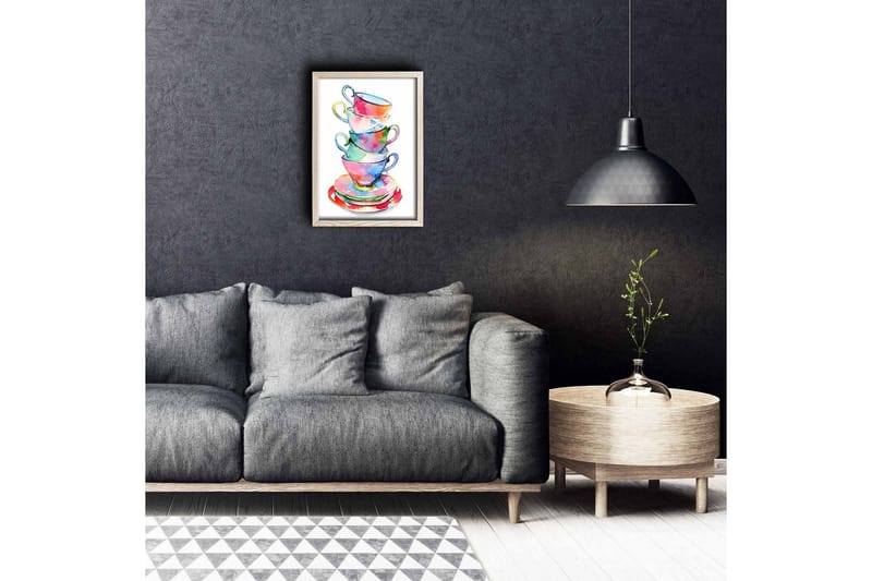 Vægdekoration MDF Maleri, undefined