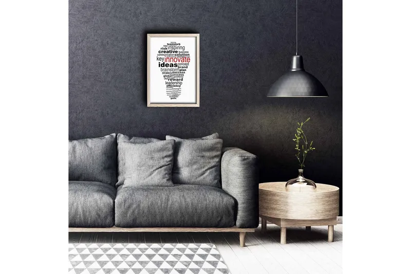 Vægdekoration MDF Maleri, undefined