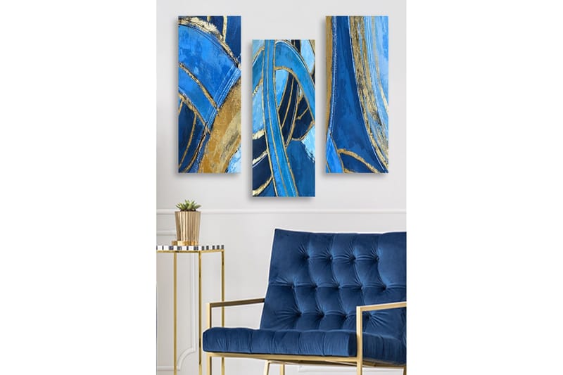 Vægdekoration MDF Maleri, undefined