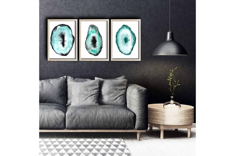 Vægdekoration MDF Maleri, undefined