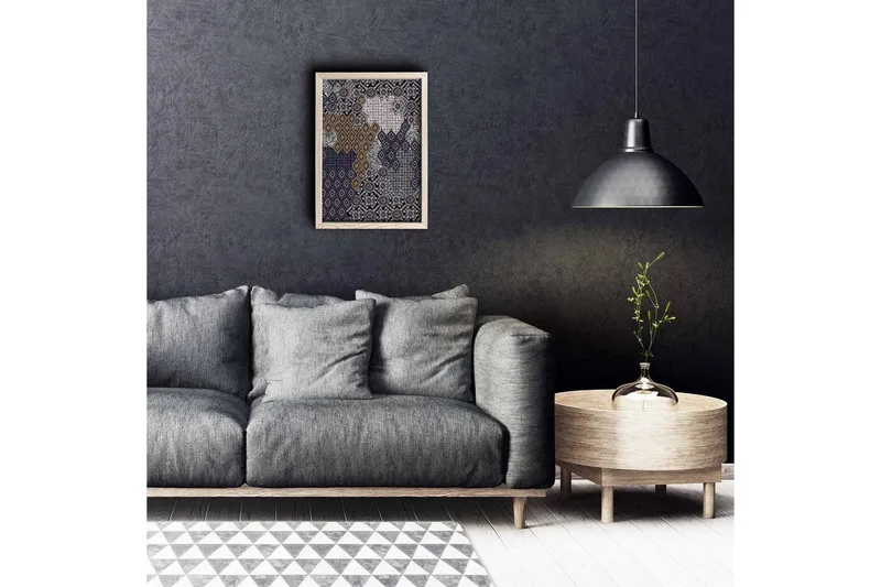 Vægdekoration MDF Maleri, undefined