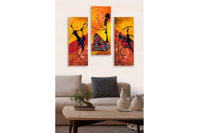 Vægdekoration MDF Maleri, undefined